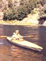 stu kayaking down green river